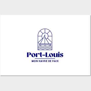 Port Louis my haven of peace - Brittany Morbihan 56 BZH Sea Posters and Art